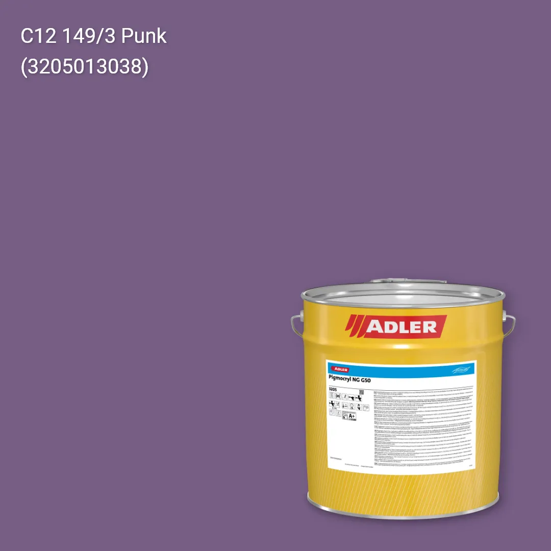 Лак меблевий Pigmocryl NG G50 колір C12 149/3, Adler Color 1200