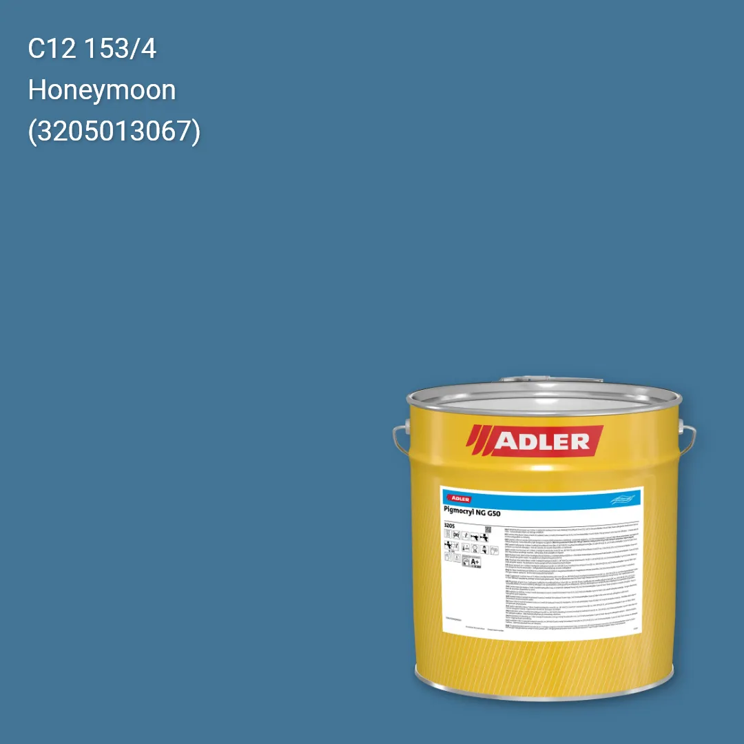 Лак меблевий Pigmocryl NG G50 колір C12 153/4, Adler Color 1200
