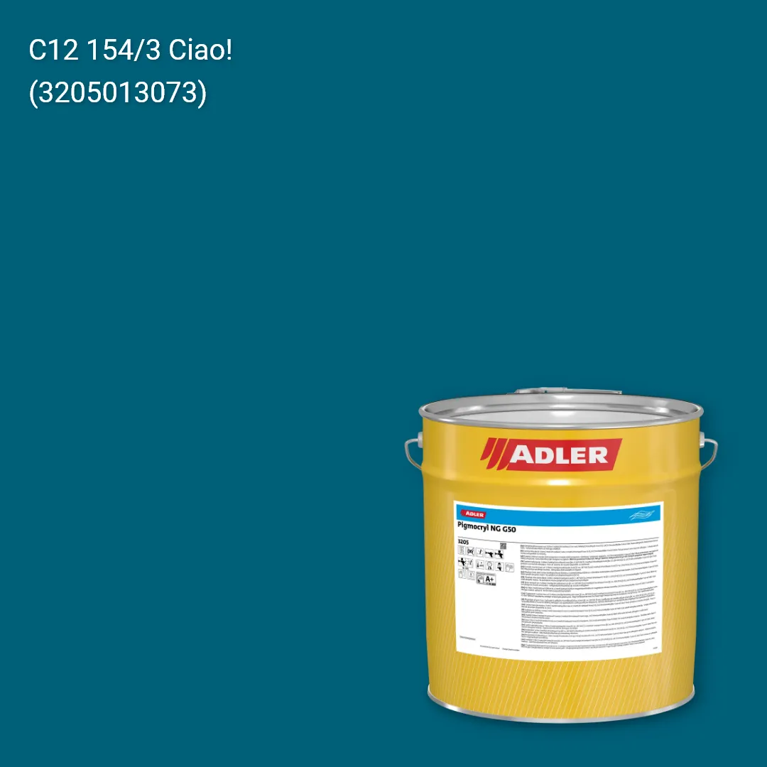 Лак меблевий Pigmocryl NG G50 колір C12 154/3, Adler Color 1200