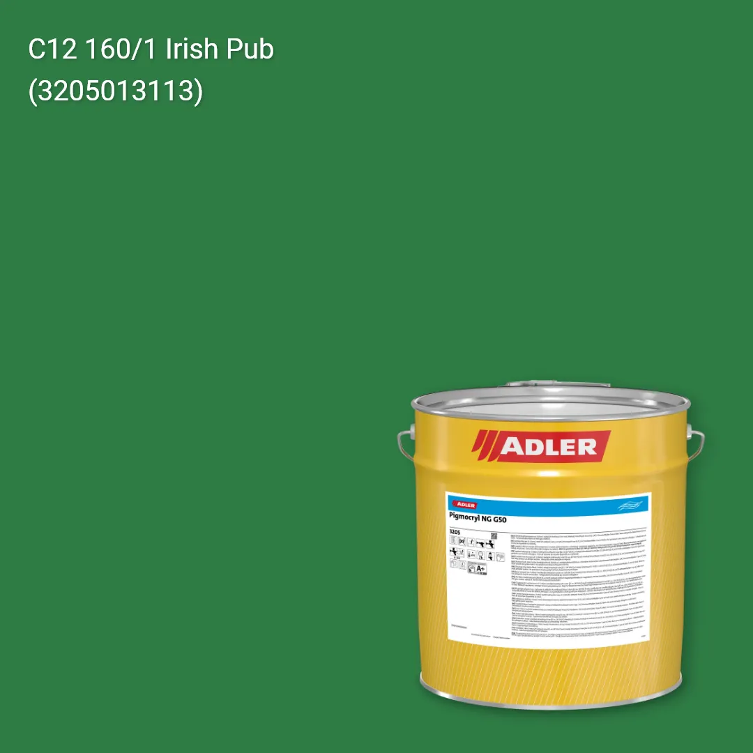 Лак меблевий Pigmocryl NG G50 колір C12 160/1, Adler Color 1200