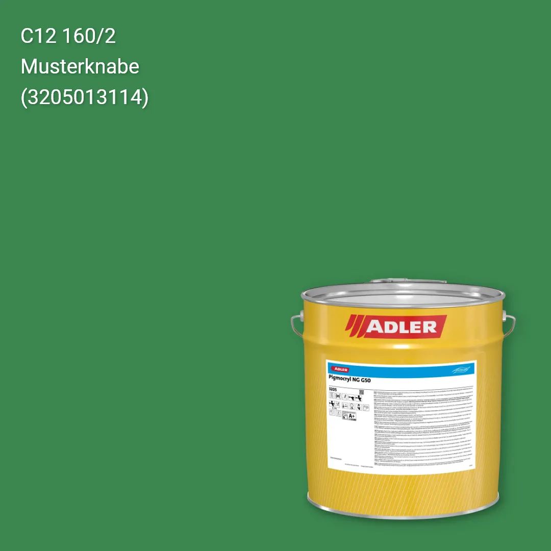 Лак меблевий Pigmocryl NG G50 колір C12 160/2, Adler Color 1200