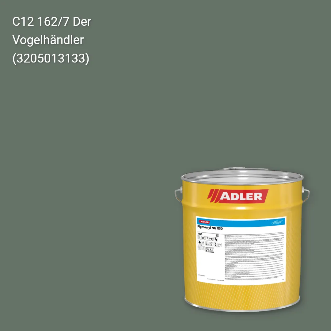 Лак меблевий Pigmocryl NG G50 колір C12 162/7, Adler Color 1200