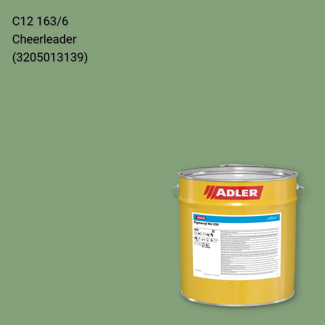 Лак меблевий Pigmocryl NG G50 колір C12 163/6, Adler Color 1200