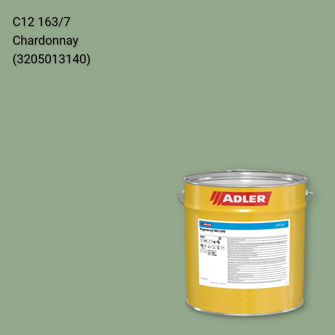 Лак меблевий Pigmocryl NG G50 колір C12 163/7, Adler Color 1200