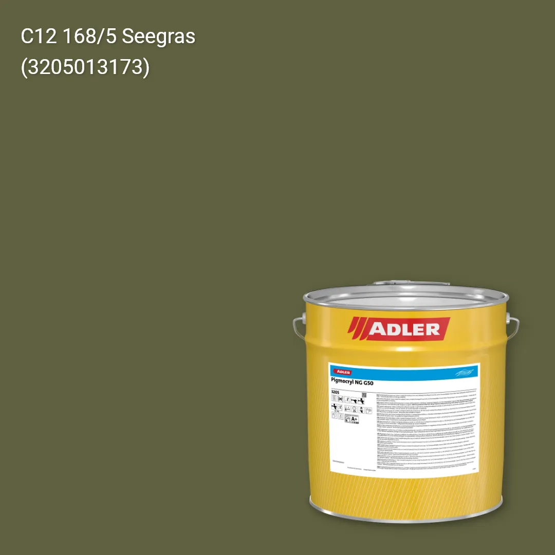 Лак меблевий Pigmocryl NG G50 колір C12 168/5, Adler Color 1200