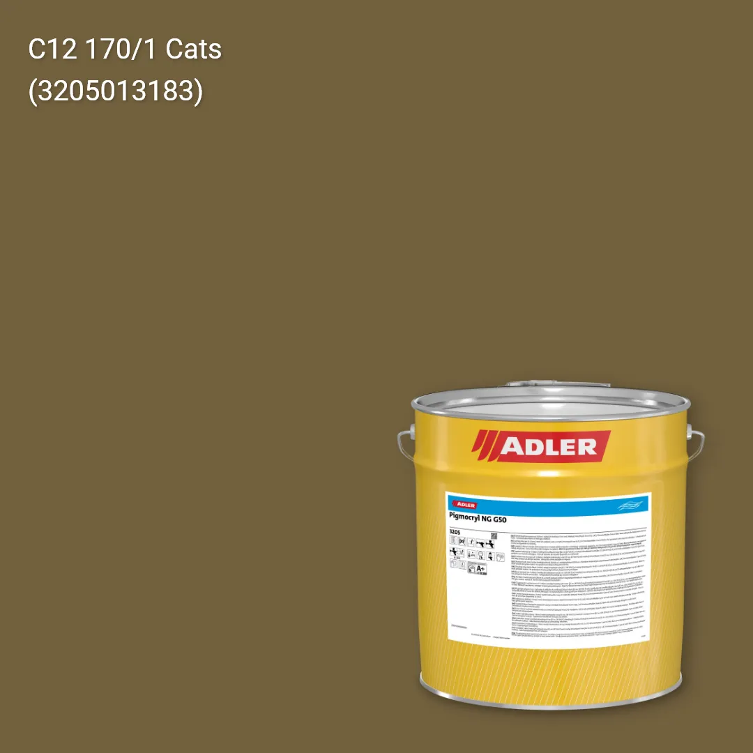 Лак меблевий Pigmocryl NG G50 колір C12 170/1, Adler Color 1200