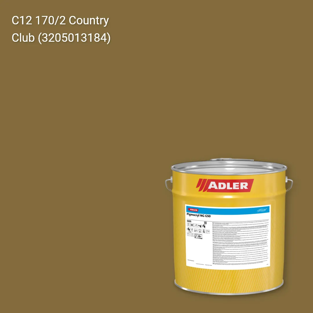 Лак меблевий Pigmocryl NG G50 колір C12 170/2, Adler Color 1200