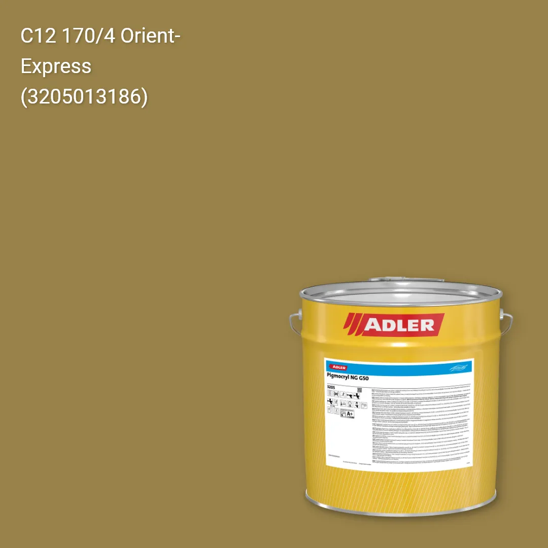 Лак меблевий Pigmocryl NG G50 колір C12 170/4, Adler Color 1200