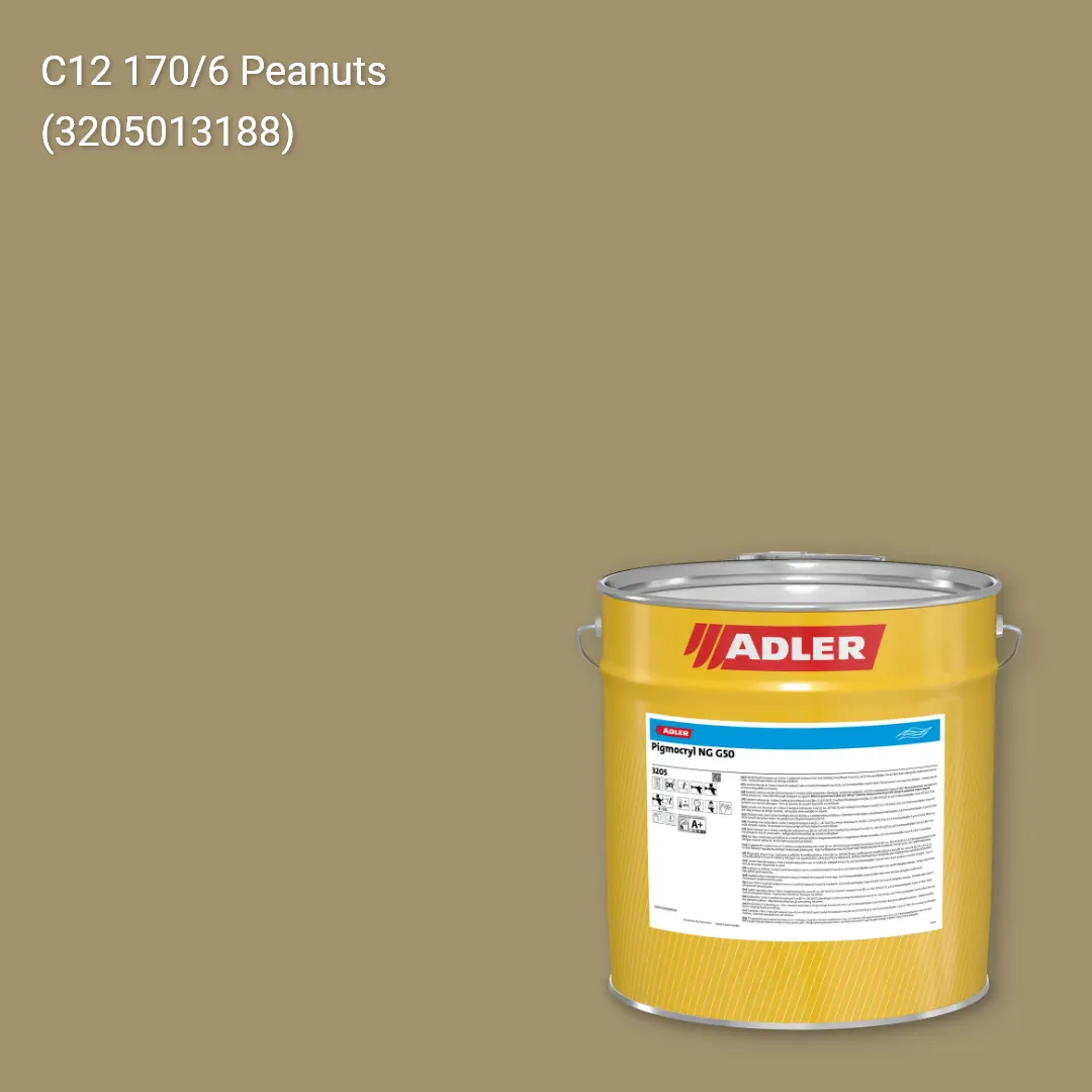 Лак меблевий Pigmocryl NG G50 колір C12 170/6, Adler Color 1200