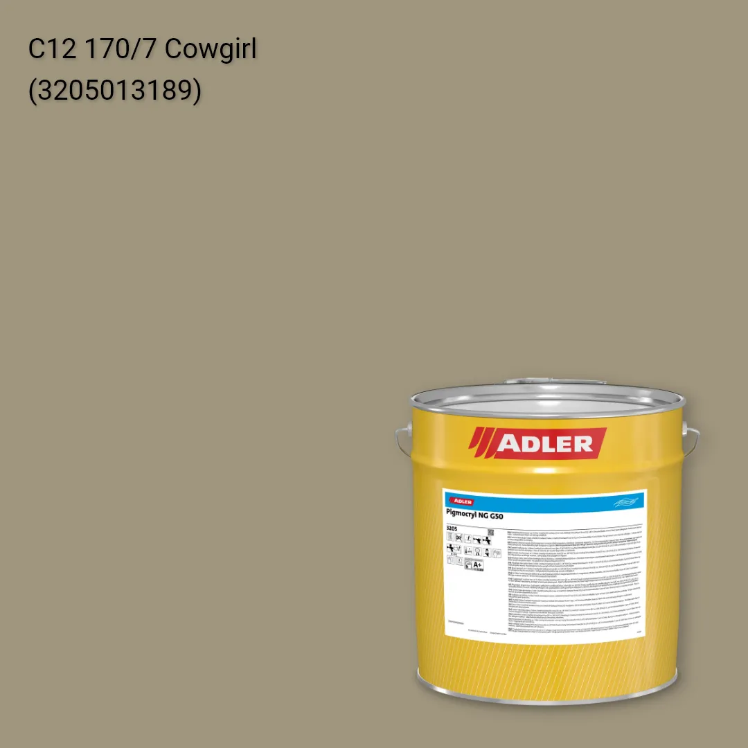 Лак меблевий Pigmocryl NG G50 колір C12 170/7, Adler Color 1200