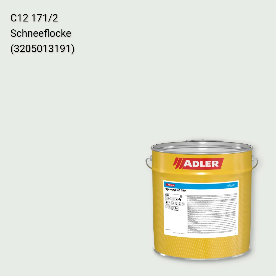 Лак меблевий Pigmocryl NG G50 колір C12 171/2, Adler Color 1200