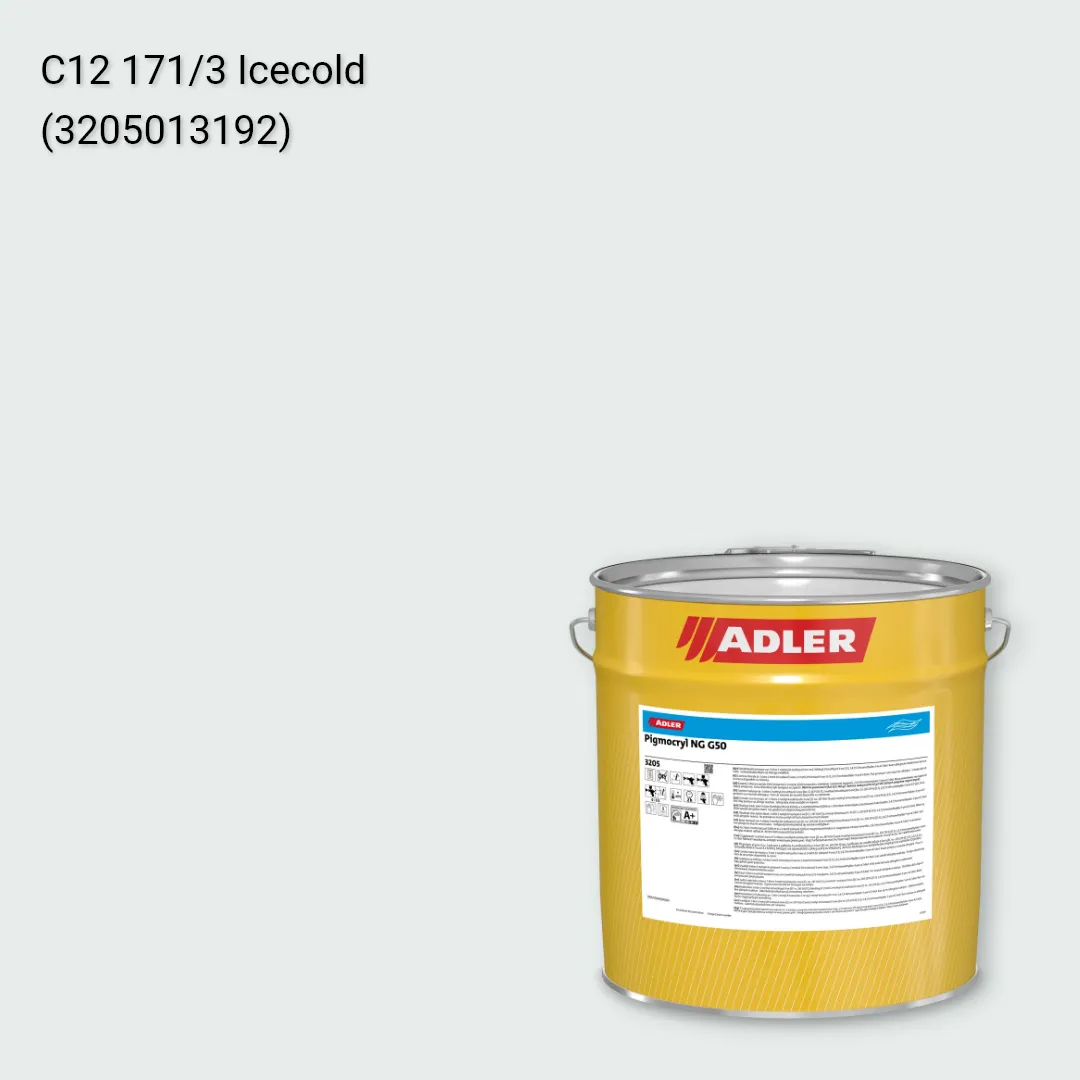 Лак меблевий Pigmocryl NG G50 колір C12 171/3, Adler Color 1200