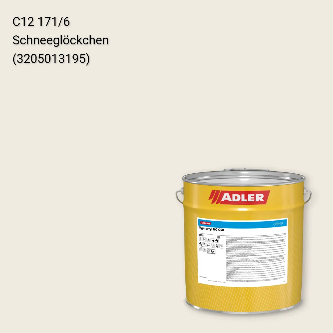 Лак меблевий Pigmocryl NG G50 колір C12 171/6, Adler Color 1200