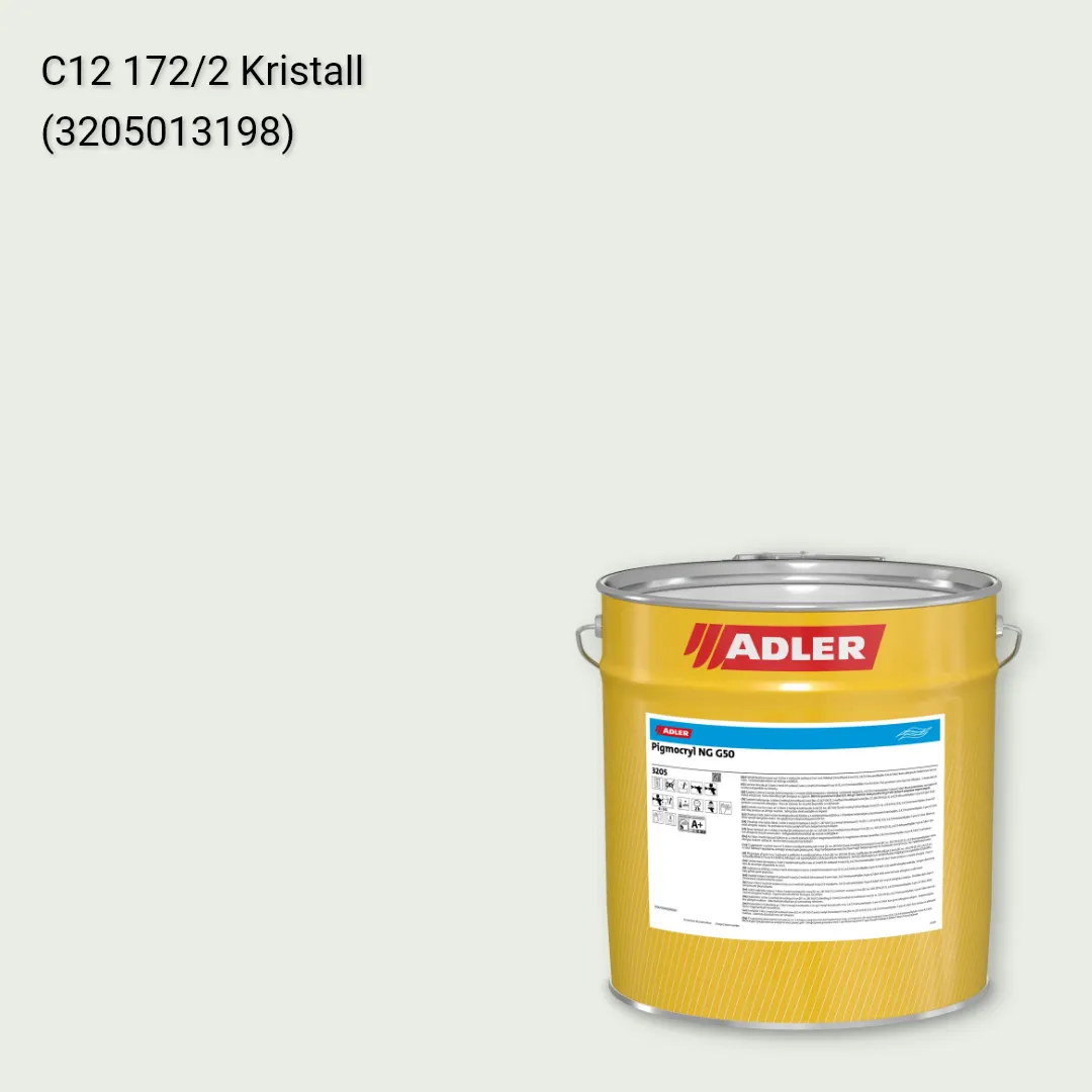 Лак меблевий Pigmocryl NG G50 колір C12 172/2, Adler Color 1200