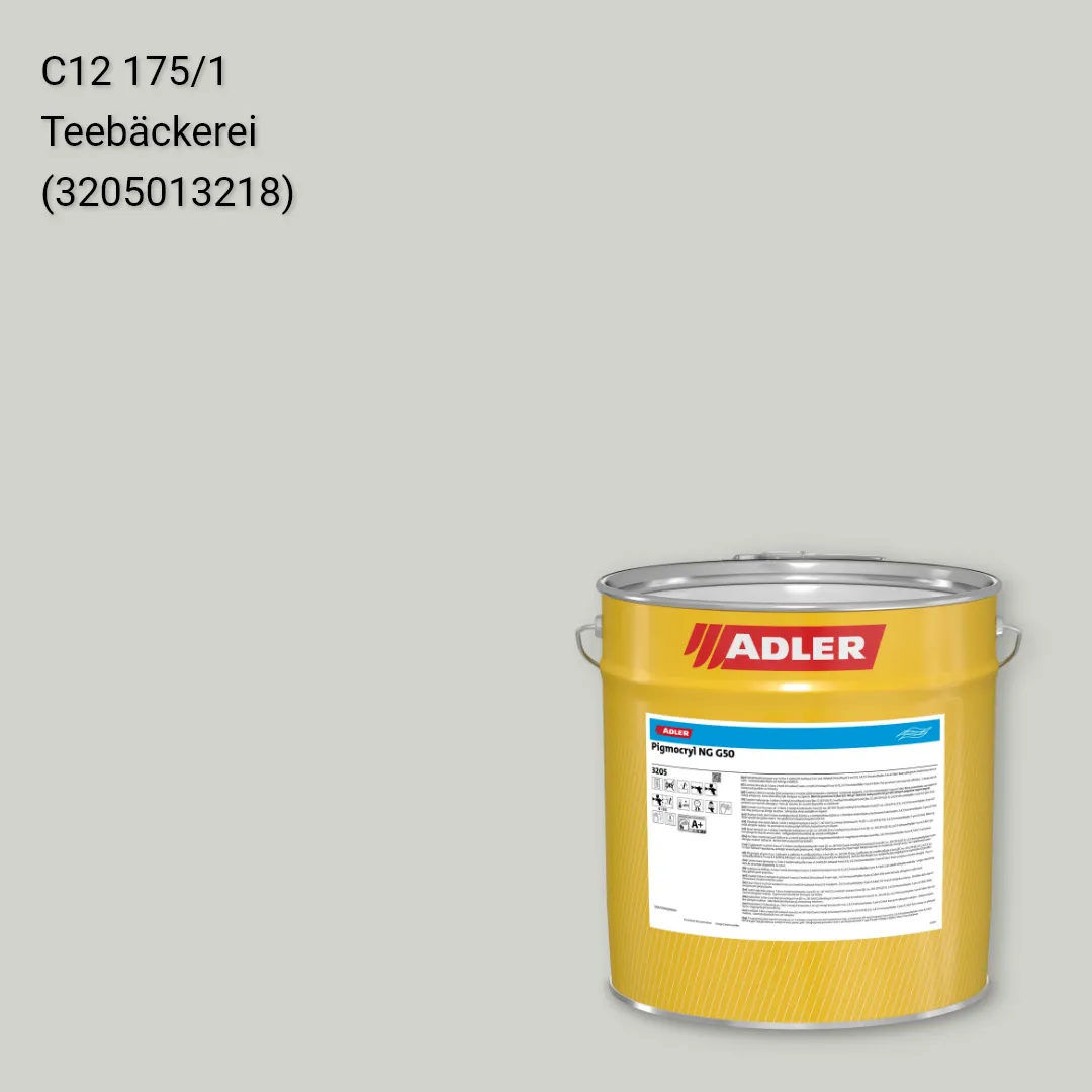 Лак меблевий Pigmocryl NG G50 колір C12 175/1, Adler Color 1200