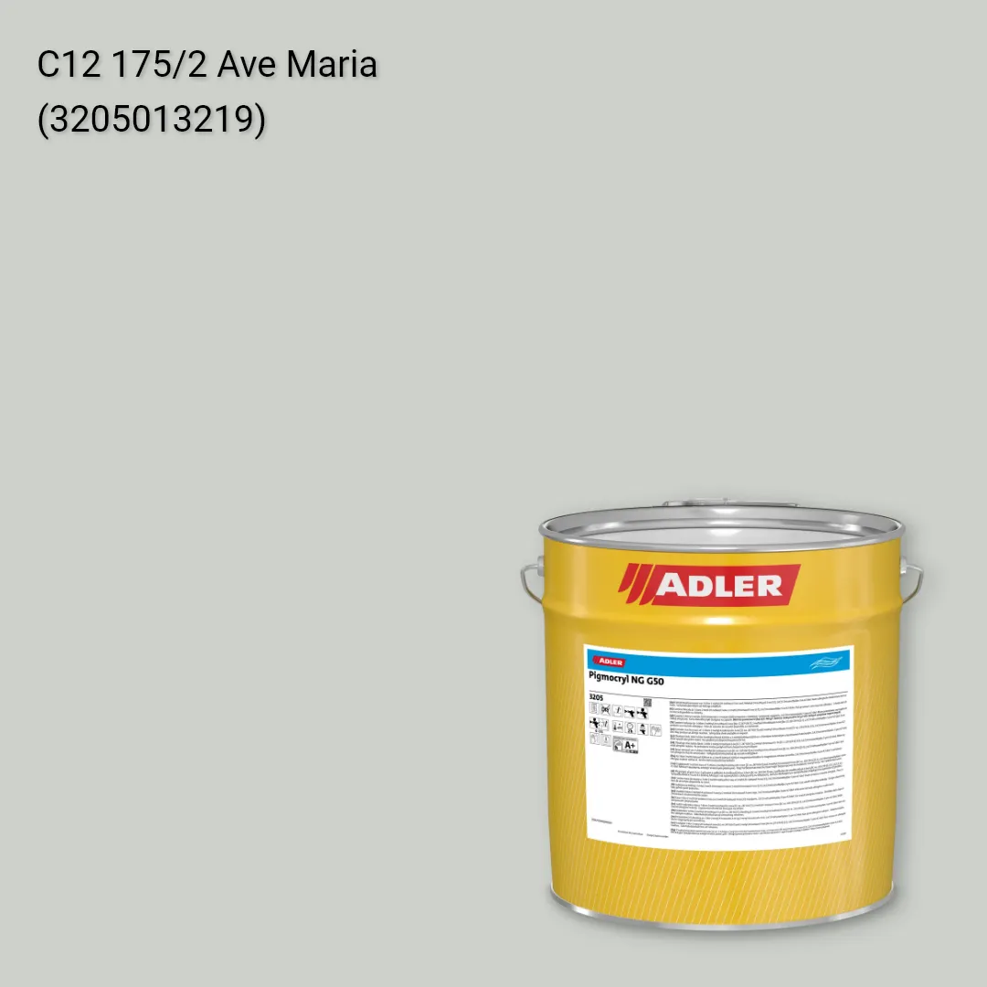 Лак меблевий Pigmocryl NG G50 колір C12 175/2, Adler Color 1200