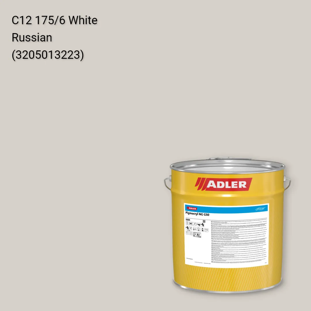 Лак меблевий Pigmocryl NG G50 колір C12 175/6, Adler Color 1200