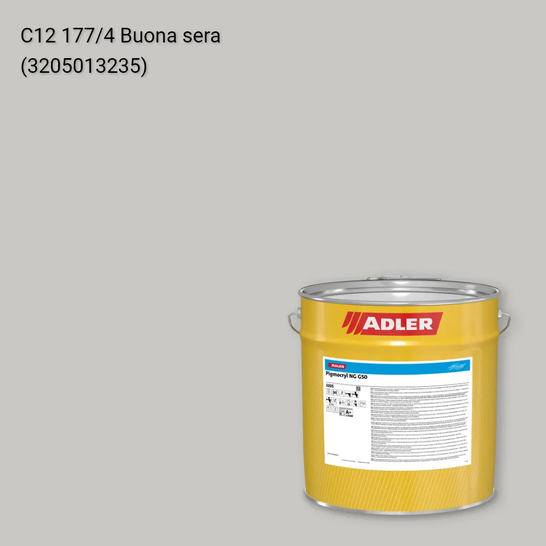 Лак меблевий Pigmocryl NG G50 колір C12 177/4, Adler Color 1200