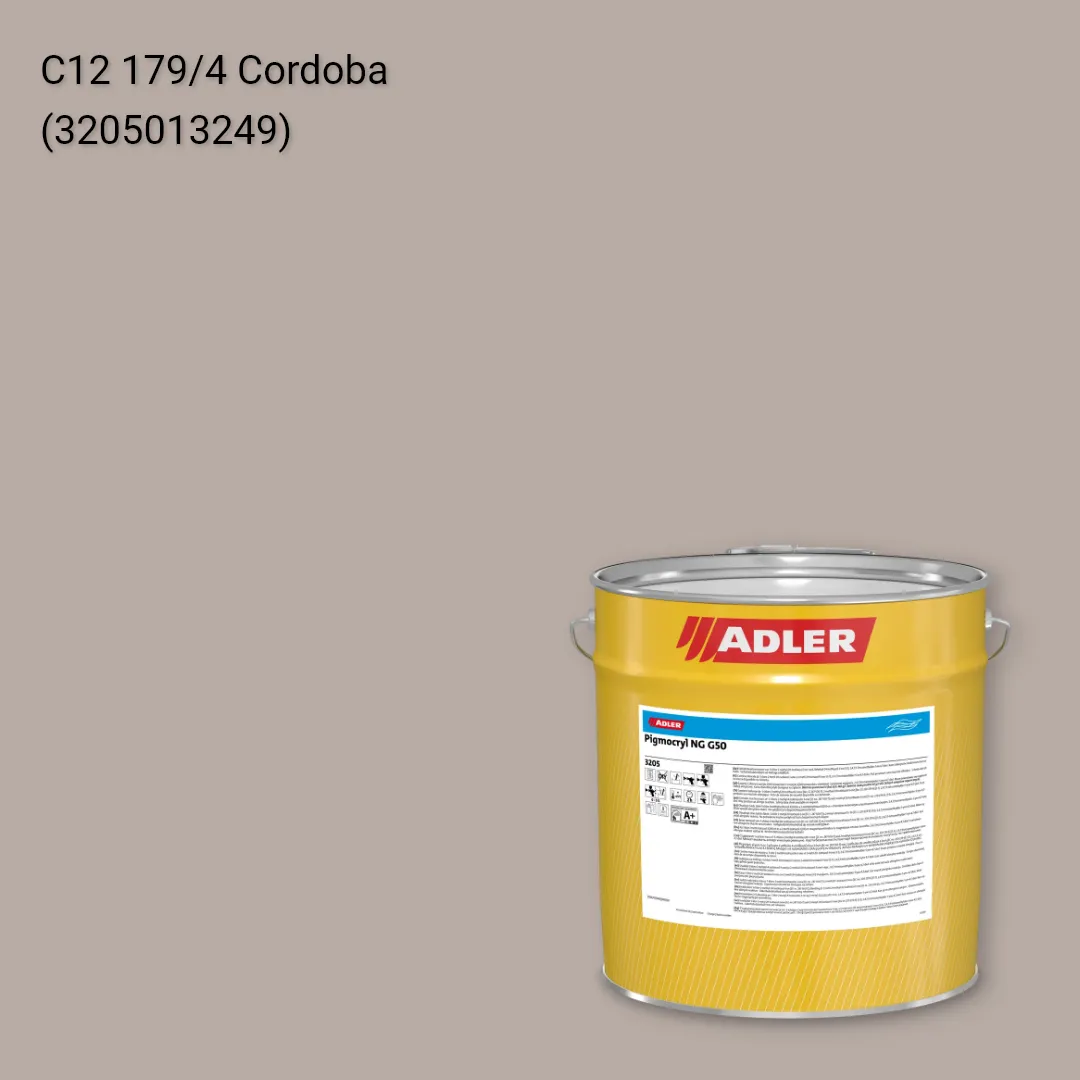 Лак меблевий Pigmocryl NG G50 колір C12 179/4, Adler Color 1200
