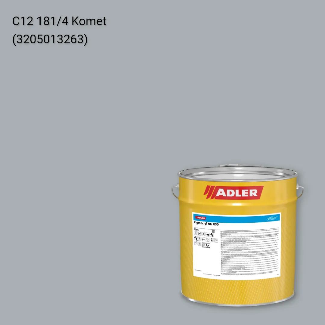 Лак меблевий Pigmocryl NG G50 колір C12 181/4, Adler Color 1200