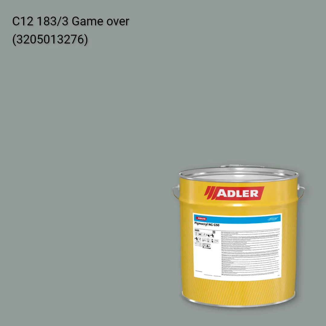 Лак меблевий Pigmocryl NG G50 колір C12 183/3, Adler Color 1200