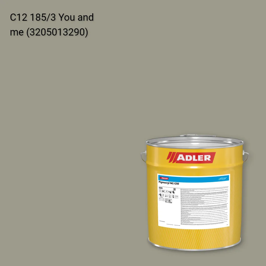 Лак меблевий Pigmocryl NG G50 колір C12 185/3, Adler Color 1200