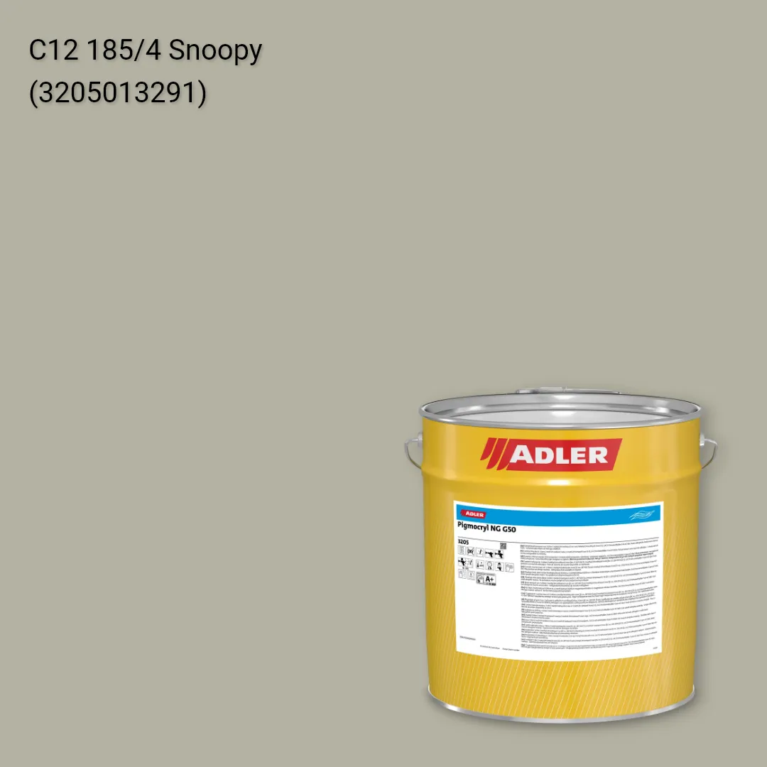 Лак меблевий Pigmocryl NG G50 колір C12 185/4, Adler Color 1200