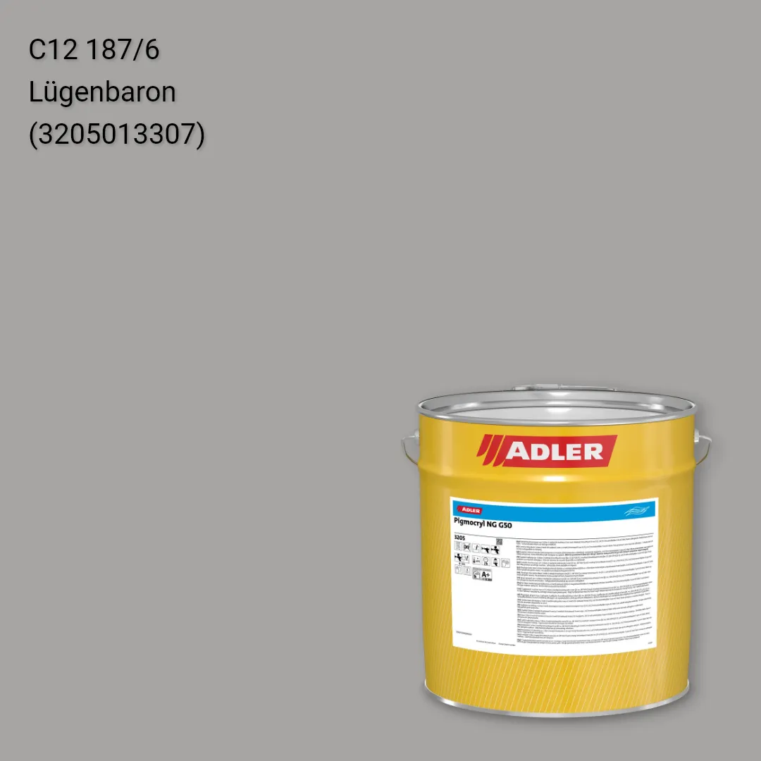 Лак меблевий Pigmocryl NG G50 колір C12 187/6, Adler Color 1200