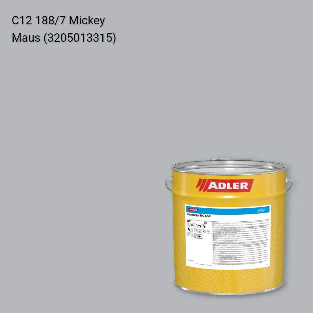 Лак меблевий Pigmocryl NG G50 колір C12 188/7, Adler Color 1200