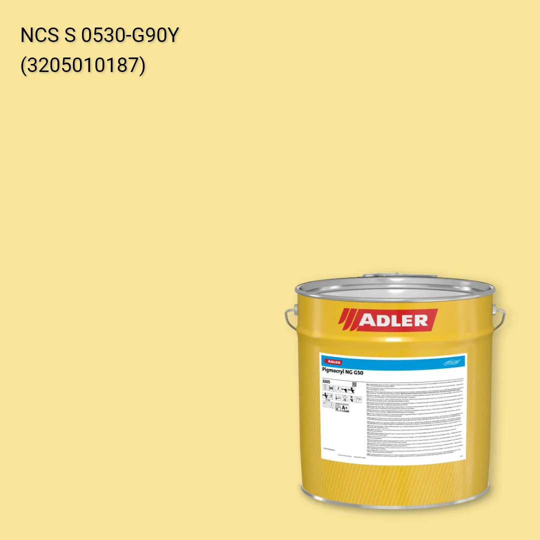 Лак меблевий Pigmocryl NG G50 колір NCS S 0530-G90Y, Adler NCS S