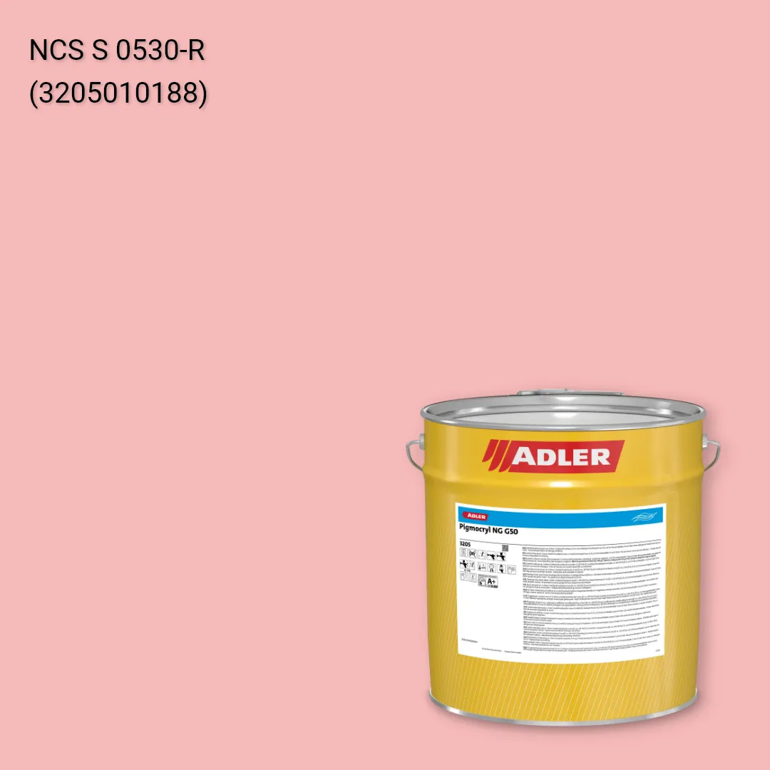 Лак меблевий Pigmocryl NG G50 колір NCS S 0530-R, Adler NCS S