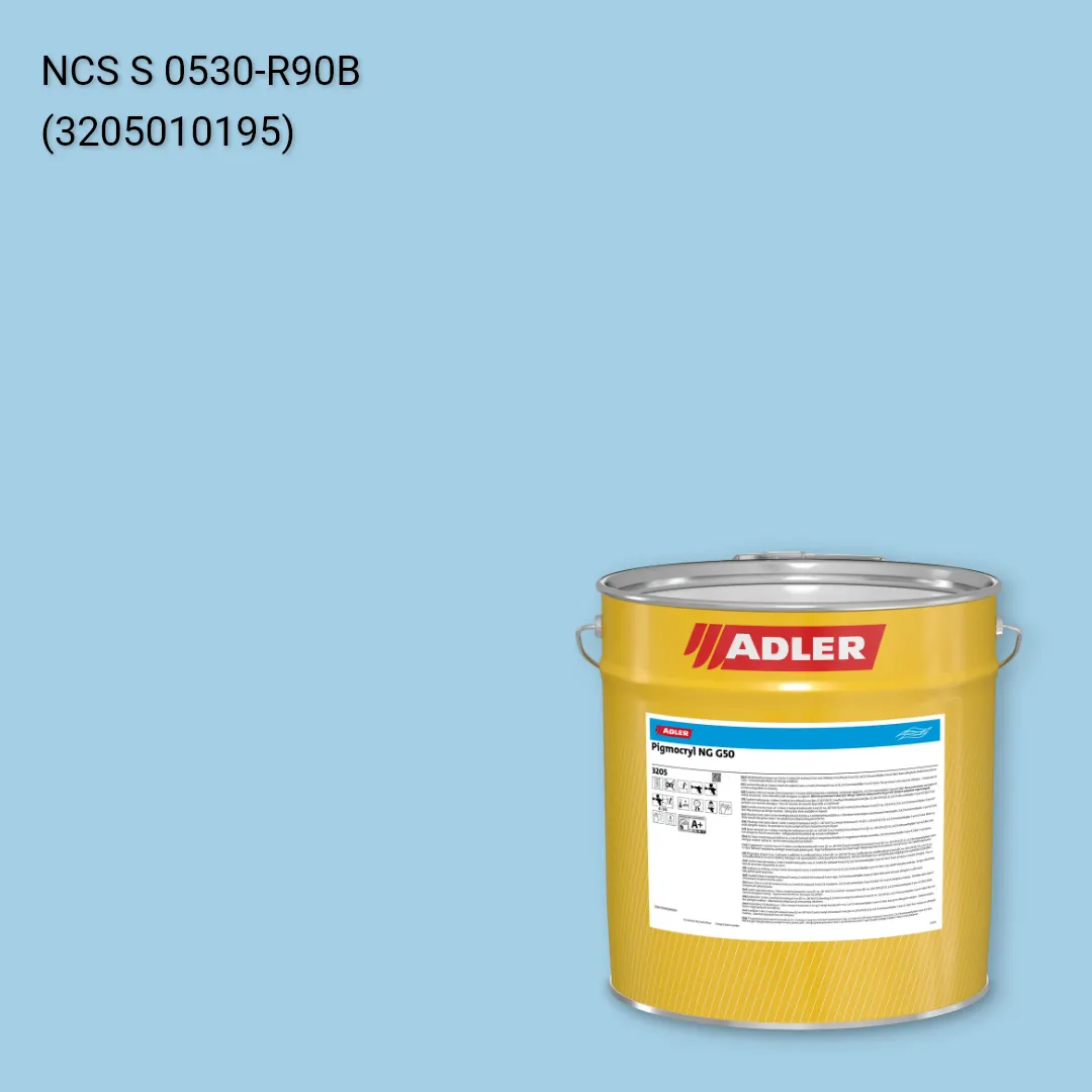 Лак меблевий Pigmocryl NG G50 колір NCS S 0530-R90B, Adler NCS S