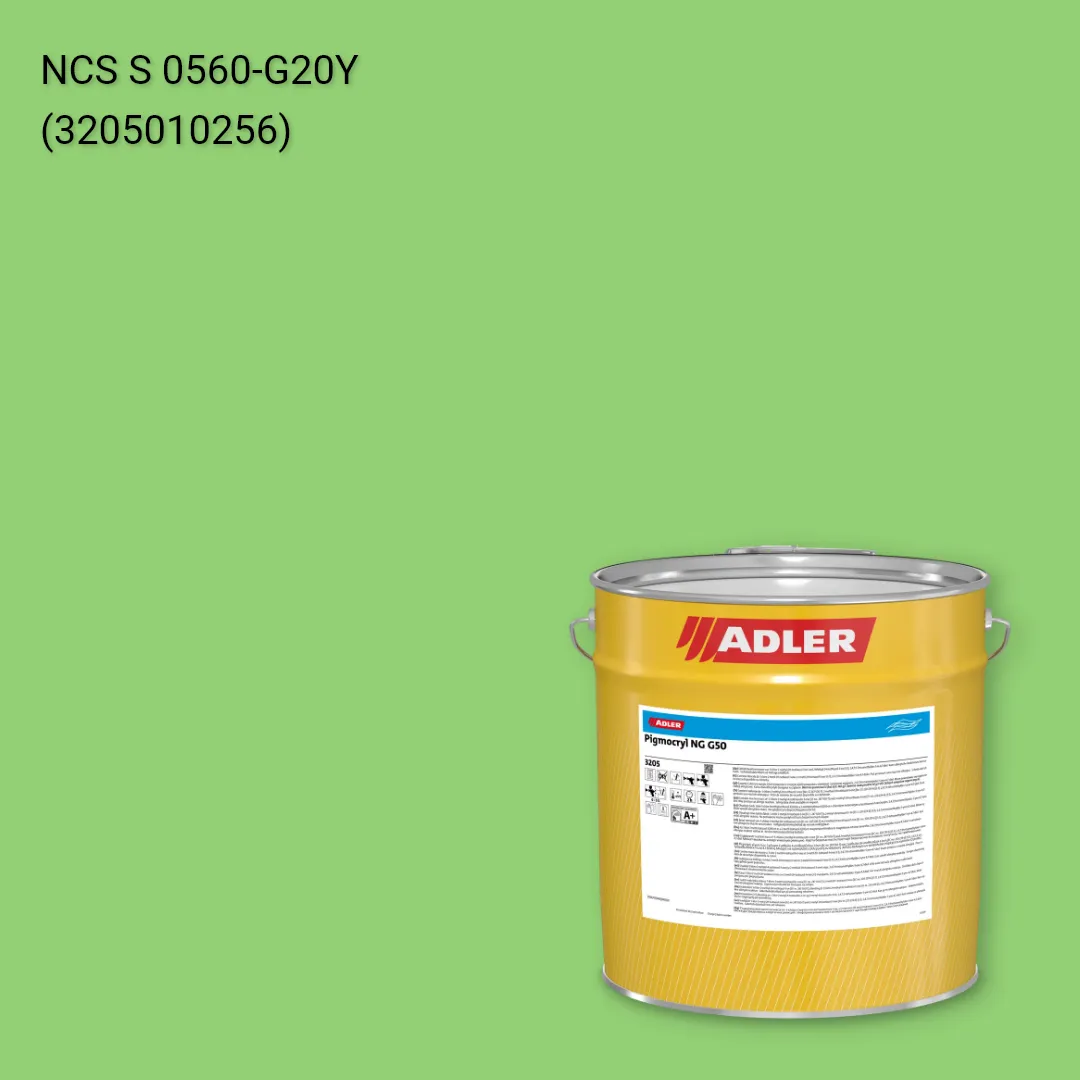 Лак меблевий Pigmocryl NG G50 колір NCS S 0560-G20Y, Adler NCS S