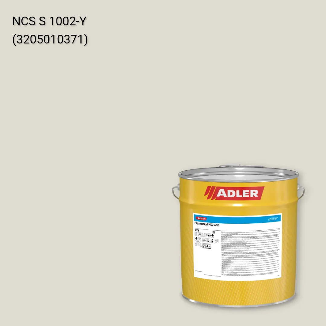 Лак меблевий Pigmocryl NG G50 колір NCS S 1002-Y, Adler NCS S