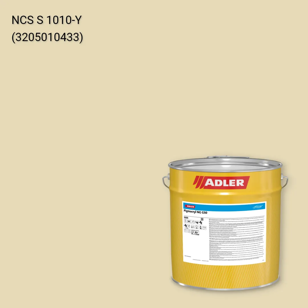 Лак меблевий Pigmocryl NG G50 колір NCS S 1010-Y, Adler NCS S