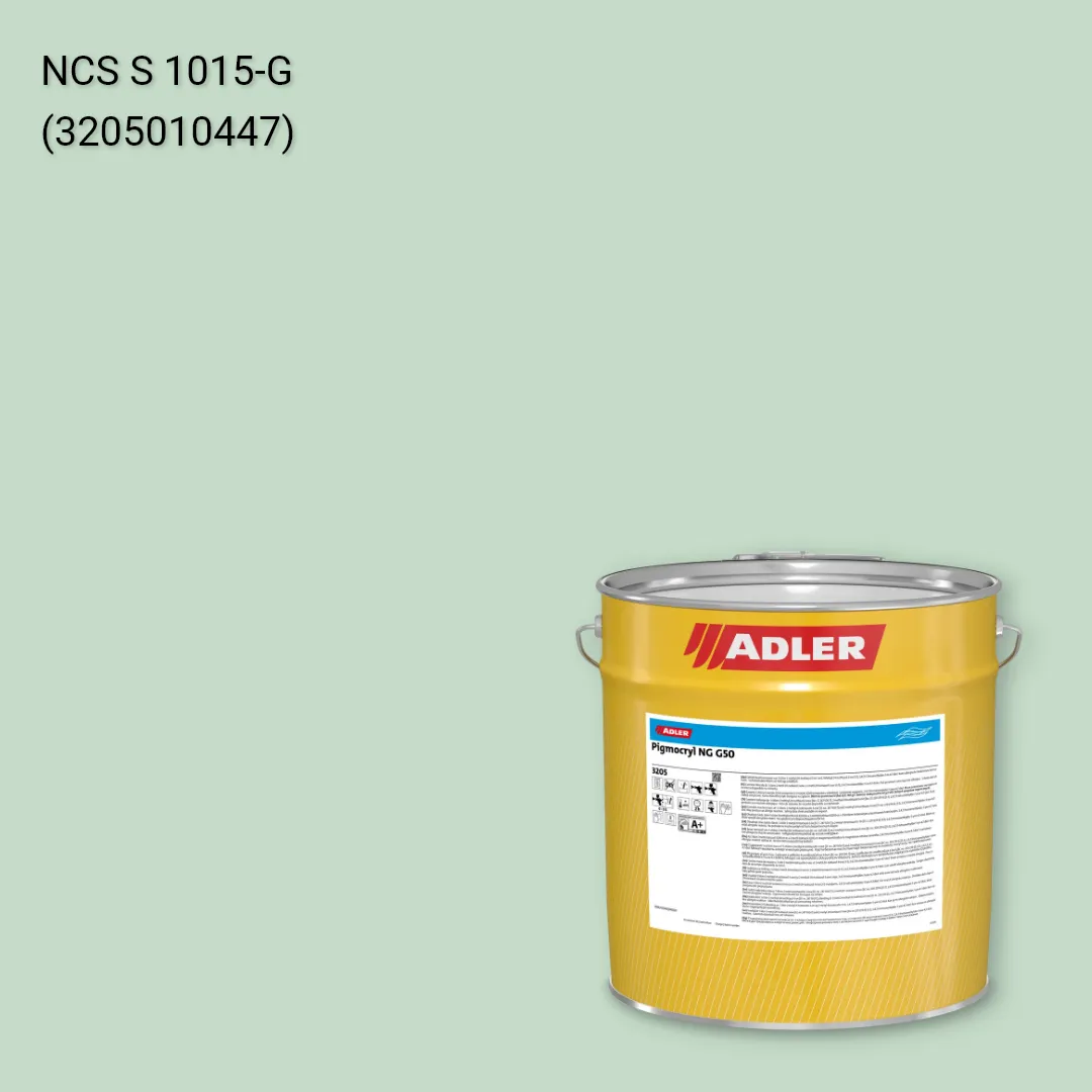 Лак меблевий Pigmocryl NG G50 колір NCS S 1015-G, Adler NCS S