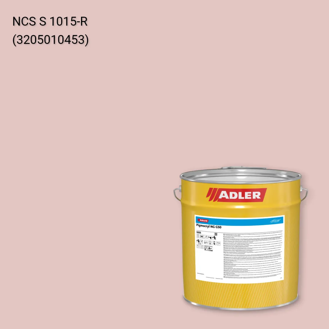 Лак меблевий Pigmocryl NG G50 колір NCS S 1015-R, Adler NCS S