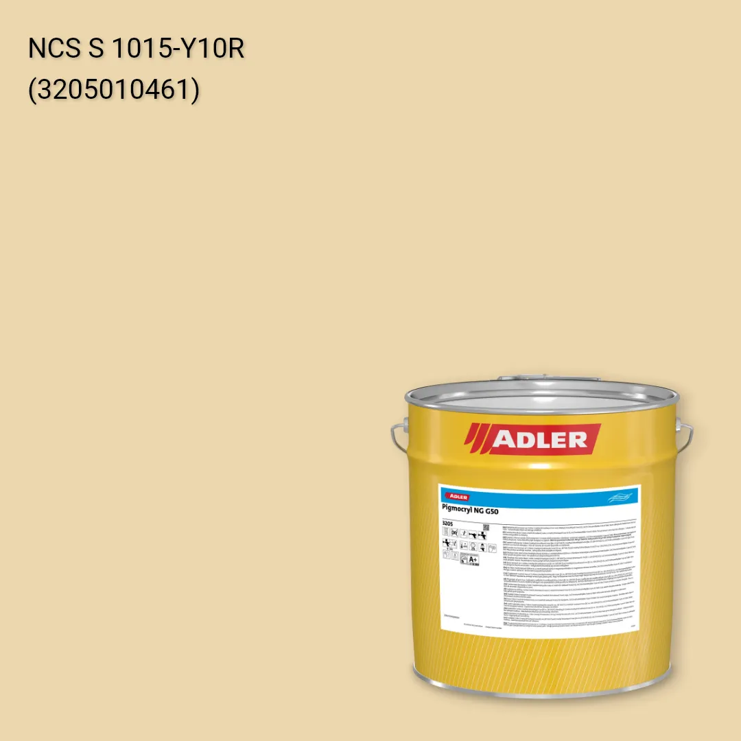 Лак меблевий Pigmocryl NG G50 колір NCS S 1015-Y10R, Adler NCS S