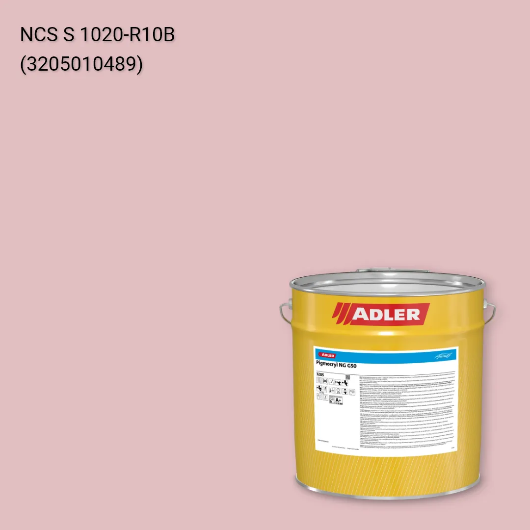 Лак меблевий Pigmocryl NG G50 колір NCS S 1020-R10B, Adler NCS S