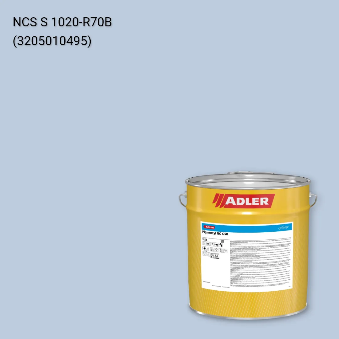 Лак меблевий Pigmocryl NG G50 колір NCS S 1020-R70B, Adler NCS S