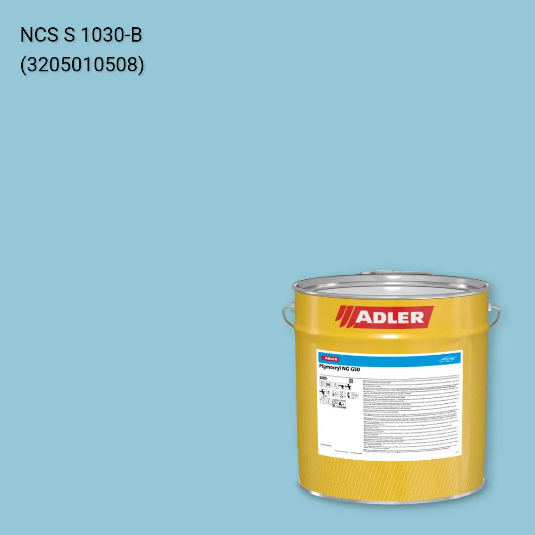 Лак меблевий Pigmocryl NG G50 колір NCS S 1030-B, Adler NCS S