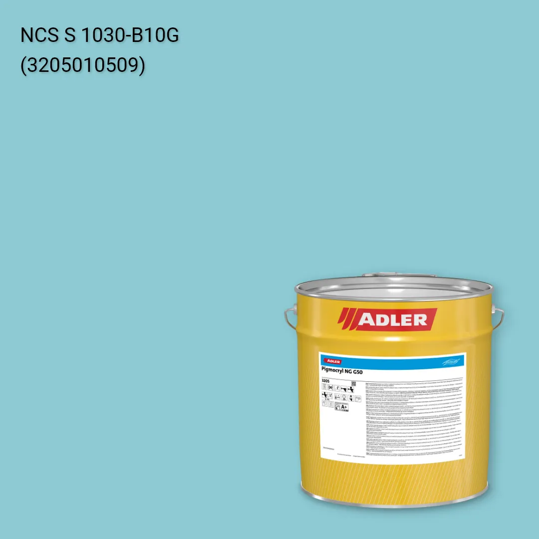 Лак меблевий Pigmocryl NG G50 колір NCS S 1030-B10G, Adler NCS S
