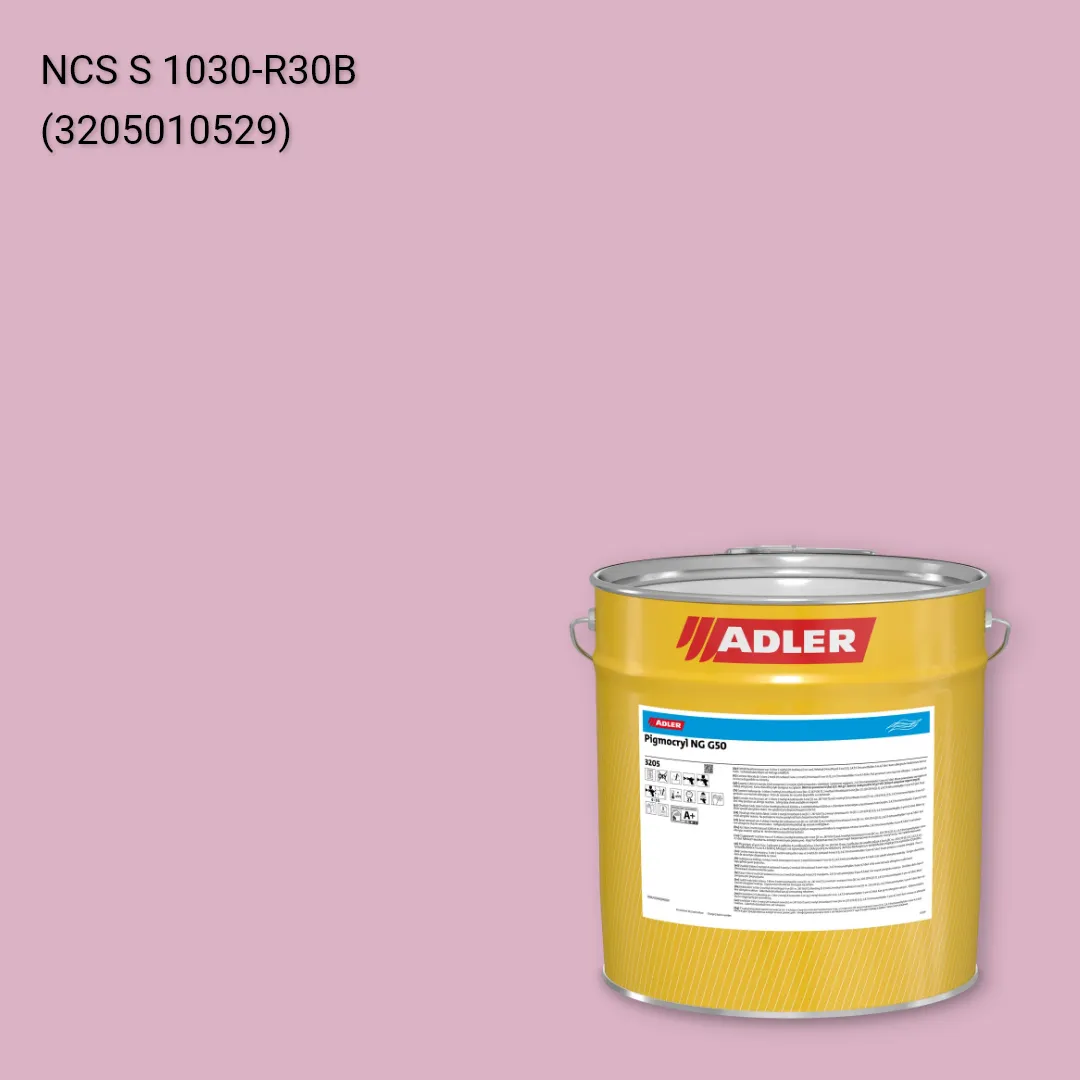 Лак меблевий Pigmocryl NG G50 колір NCS S 1030-R30B, Adler NCS S
