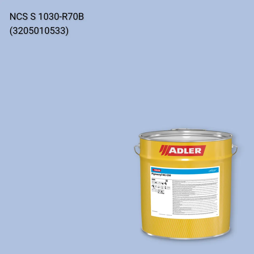 Лак меблевий Pigmocryl NG G50 колір NCS S 1030-R70B, Adler NCS S