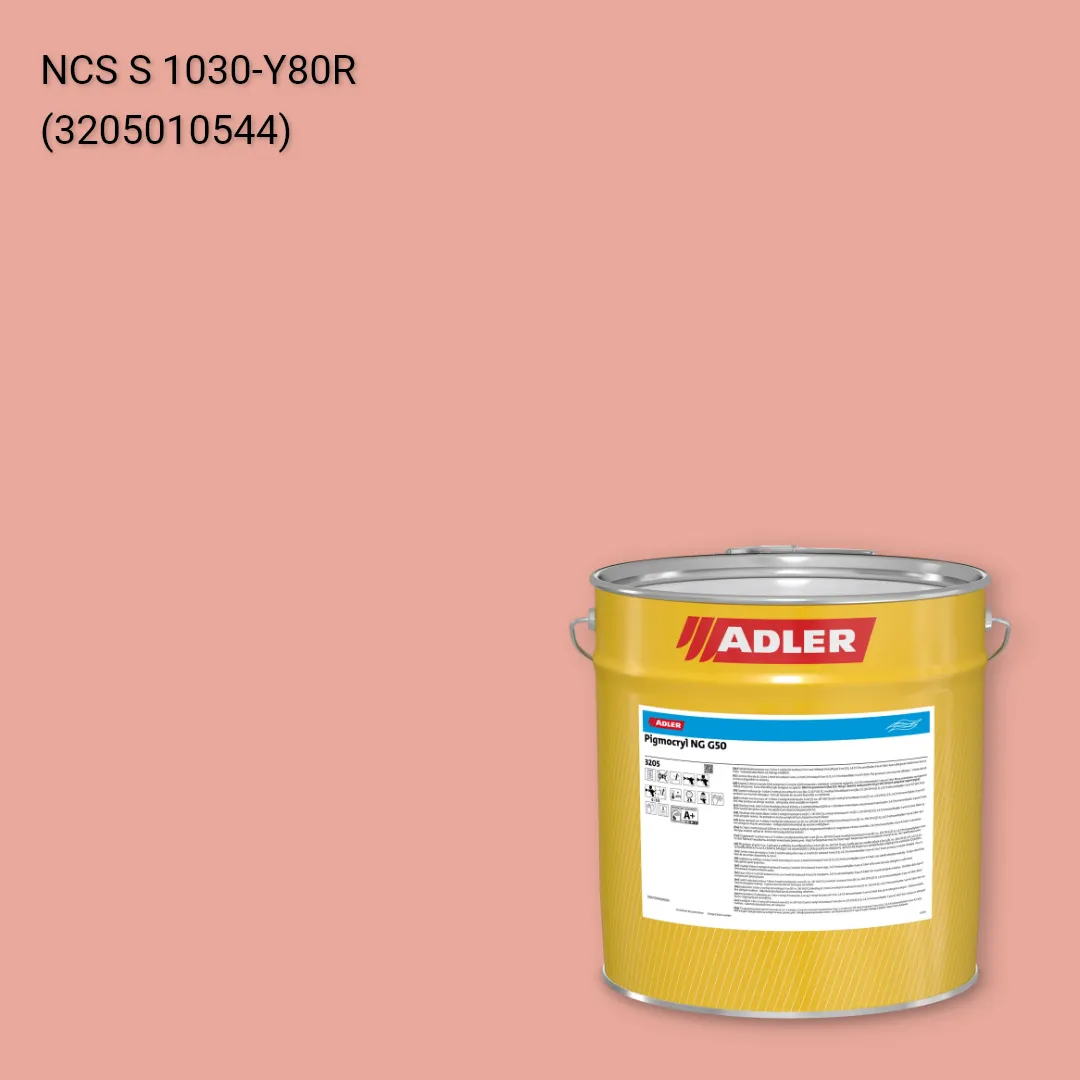 Лак меблевий Pigmocryl NG G50 колір NCS S 1030-Y80R, Adler NCS S