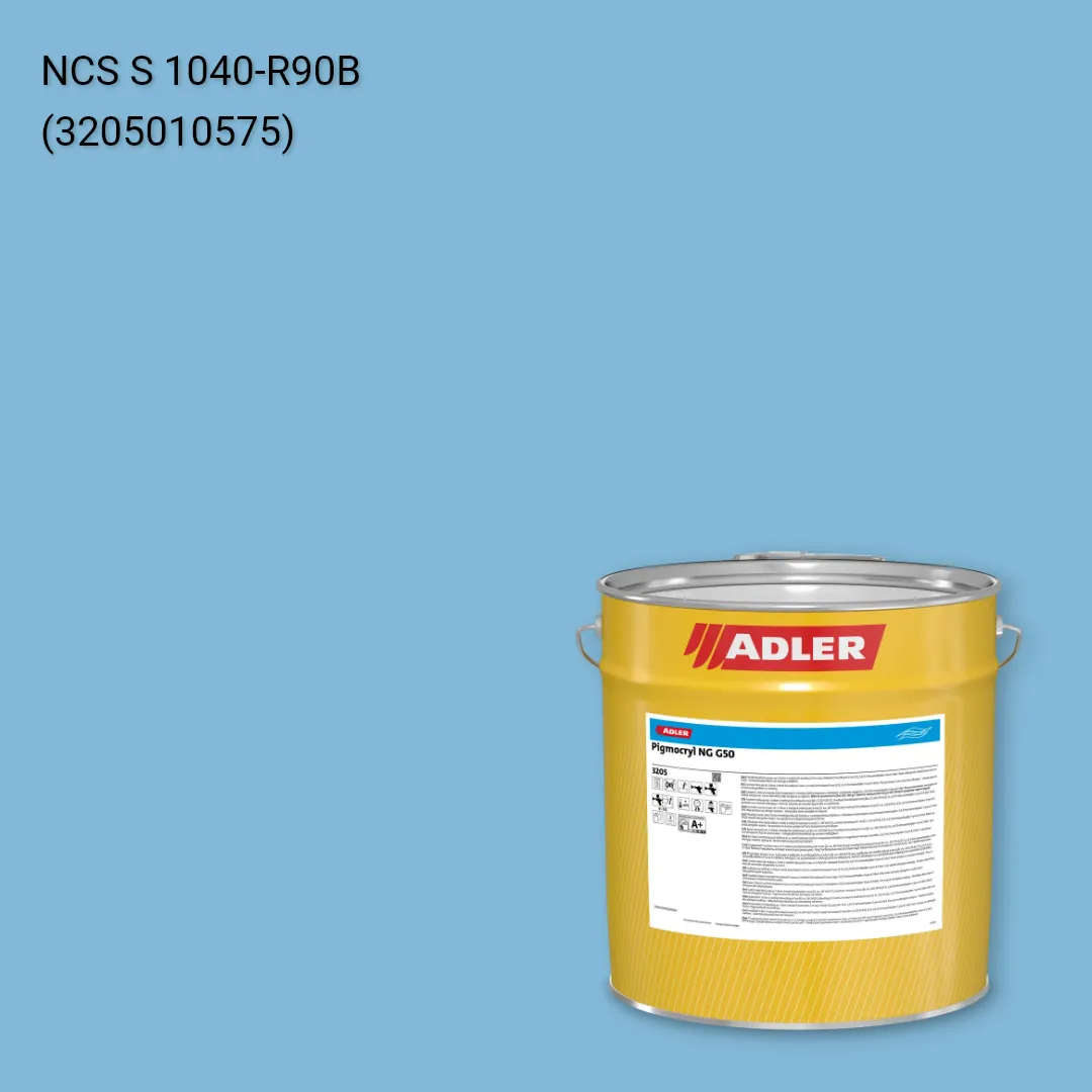 Лак меблевий Pigmocryl NG G50 колір NCS S 1040-R90B, Adler NCS S