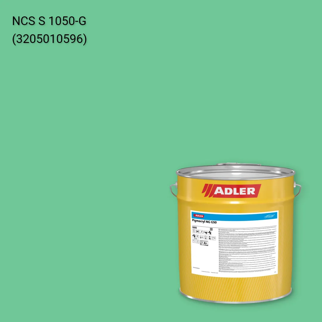 Лак меблевий Pigmocryl NG G50 колір NCS S 1050-G, Adler NCS S
