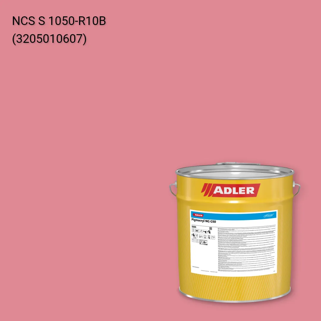 Лак меблевий Pigmocryl NG G50 колір NCS S 1050-R10B, Adler NCS S