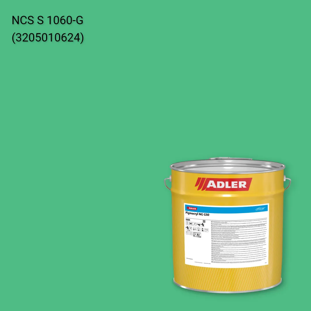 Лак меблевий Pigmocryl NG G50 колір NCS S 1060-G, Adler NCS S
