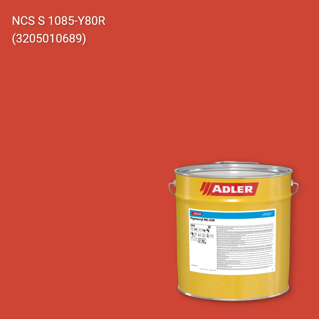 Лак меблевий Pigmocryl NG G50 колір NCS S 1085-Y80R, Adler NCS S